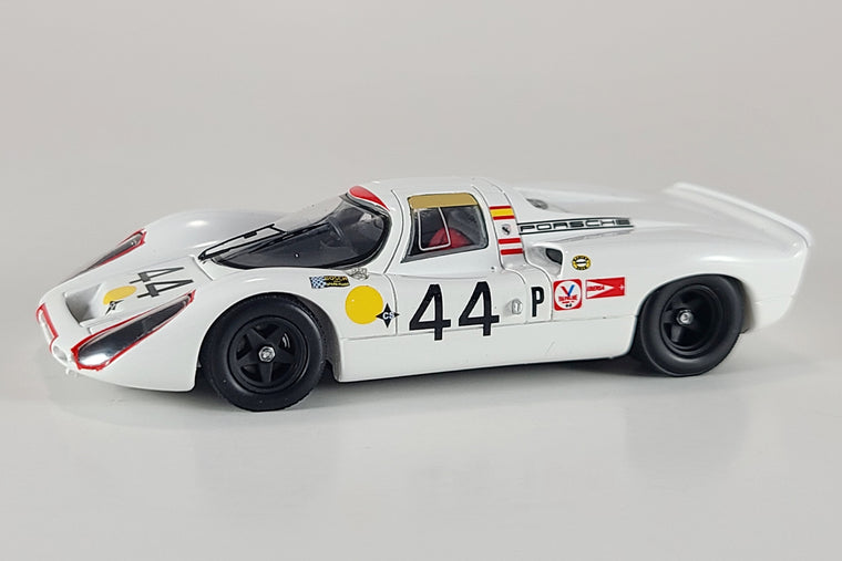 Porsche 907 (4th Place, 1969 Sebring 12 Hours) - 1:43 Scale Model Car by Spark