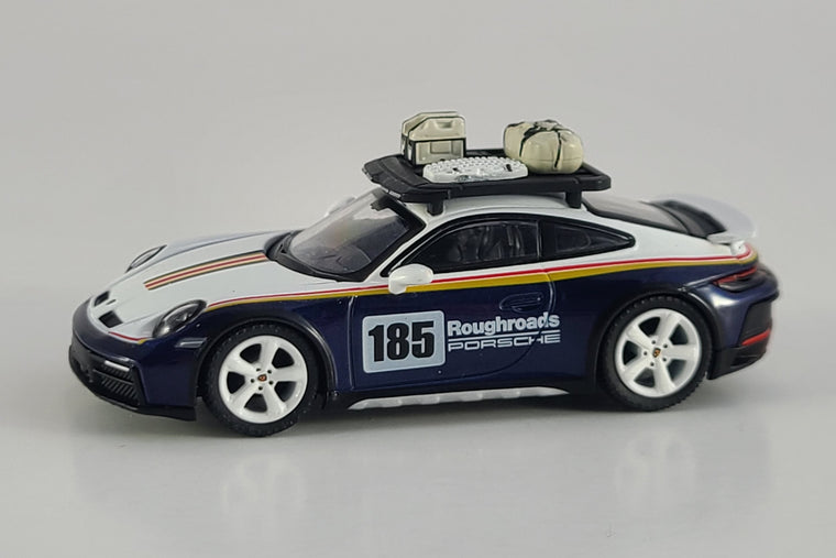 Porsche 911 Dakar Rallye Design - 1:64 Scale Diecast Model Car by Mini GT
