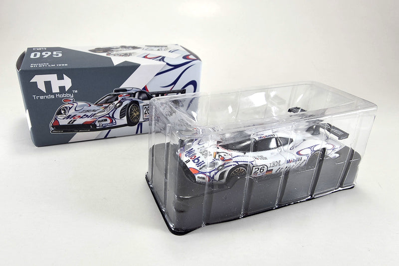 1:64 Scale Model Porsche 911 GT1 LM (1998 Le Mans Winner) by Trends Hobby | Original Packaging