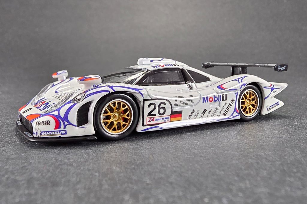 Porsche 911 GT1 LM (1998 Le Mans Winner) - 1:64 Scale Diecast Model Car by Trends Hobby
