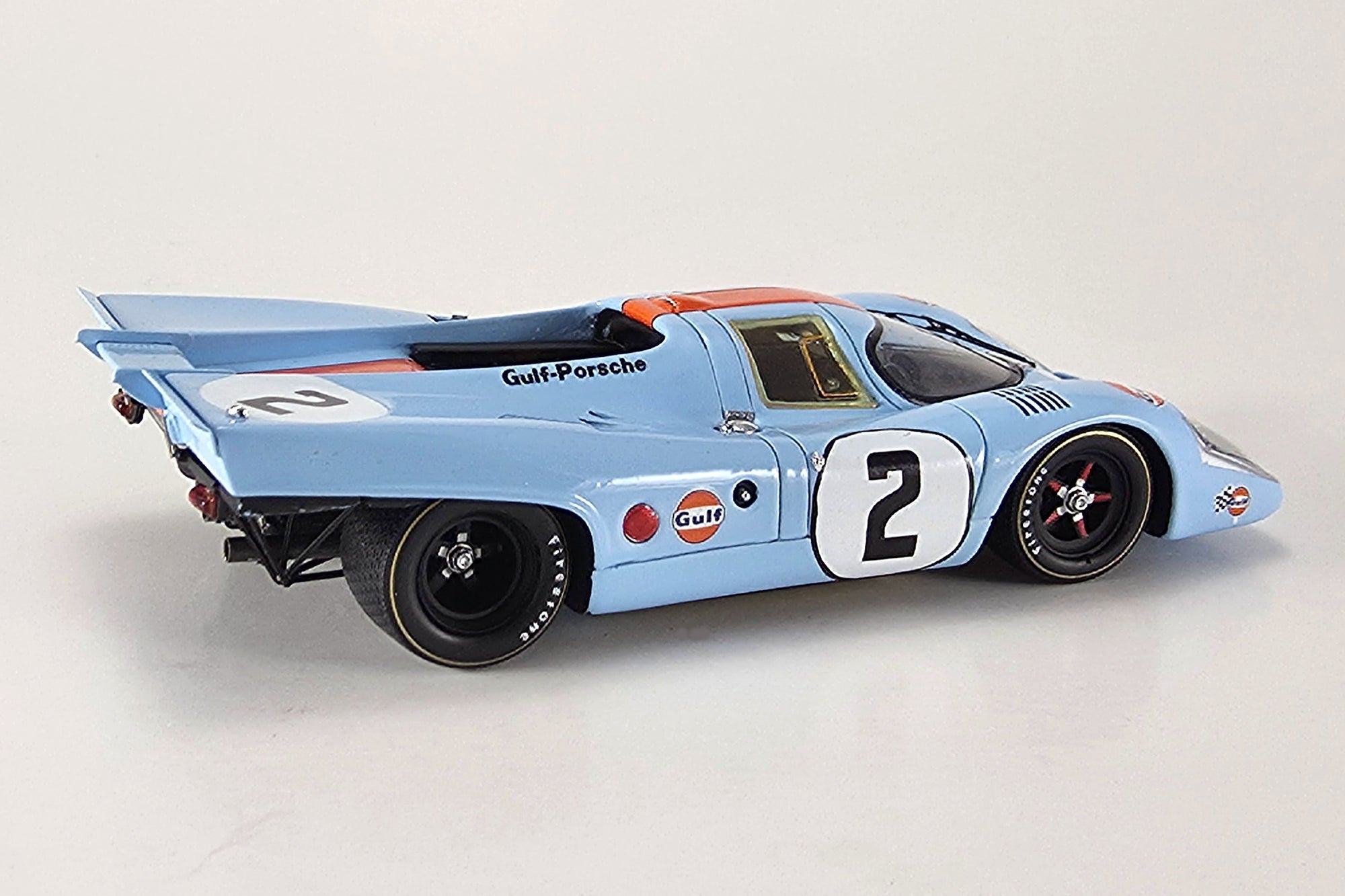 ミニカー MINICHAMPS Porsche 917K 1/43 Ixo 1/43 - Porsche 917K #22 Winner Le Mans 1971 Diecast