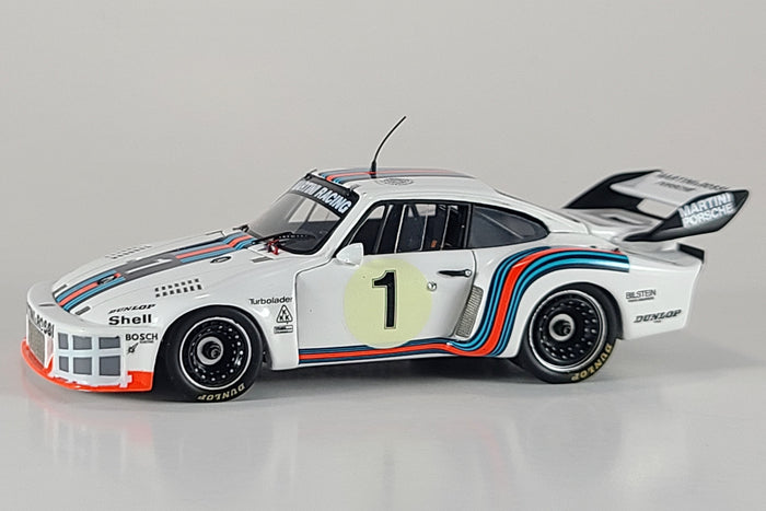 Porsche 935 (1977 Daytona 24 Hours) | 1:43 Scale Model Car by Spark | Front Quarter