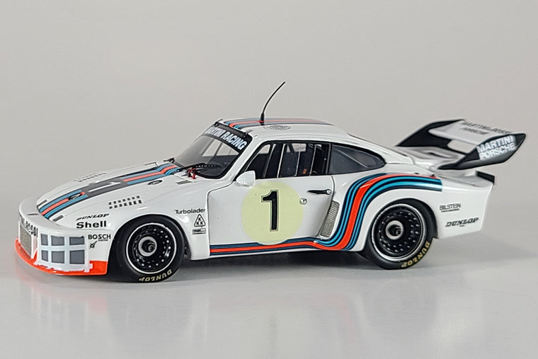 Porsche 935 (1977 Daytona 24 Hours) - 1:43 Scale Model Car by Spark