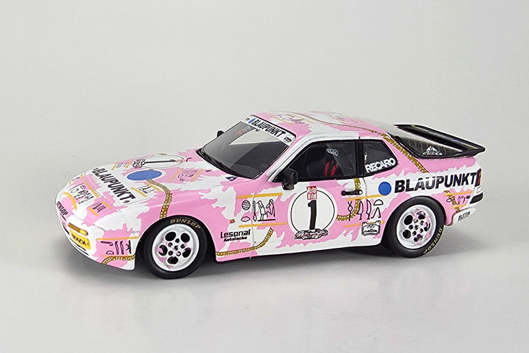 Porsche 944 Turbo Cup (1987) - 1:43 Scale Model Car by Spark