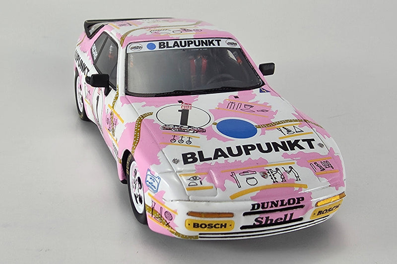 Porsche 944 Turbo Cup (1987) | 1:43 Scale Model Car by Spark | Front Detail
