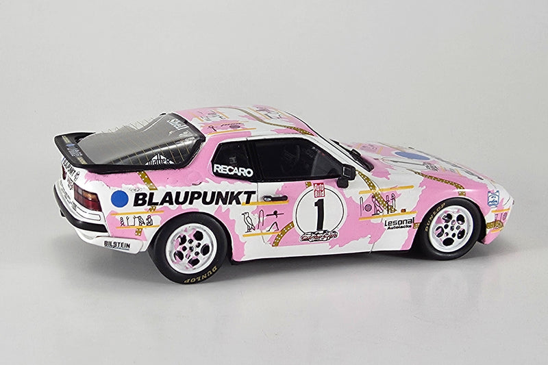 Porsche 944 Turbo Cup (1987) | 1:43 Scale Model Car by Spark | Rear Quarter