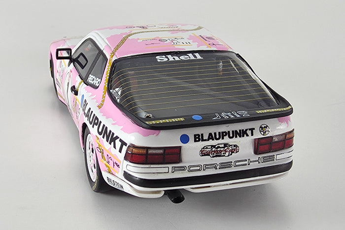 Porsche 944 Turbo Cup (1987) | 1:43 Scale Model Car by Spark | Rear Detail