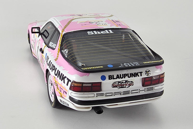 Porsche 944 Turbo Cup (1987) | 1:43 Scale Model Car by Spark | Rear Detail