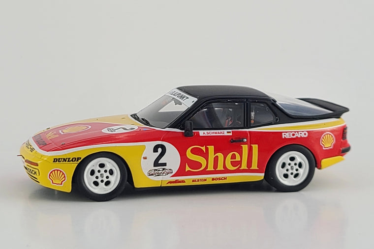Porsche 944 Turbo Cup (A. Schwarz, 1988) - 1:43 Scale Model Car by Spark