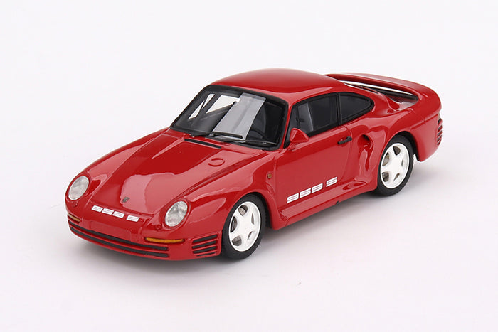 Porsche 959 Sport | 1:43 Scale Model Car by TSM | Front Quarter
