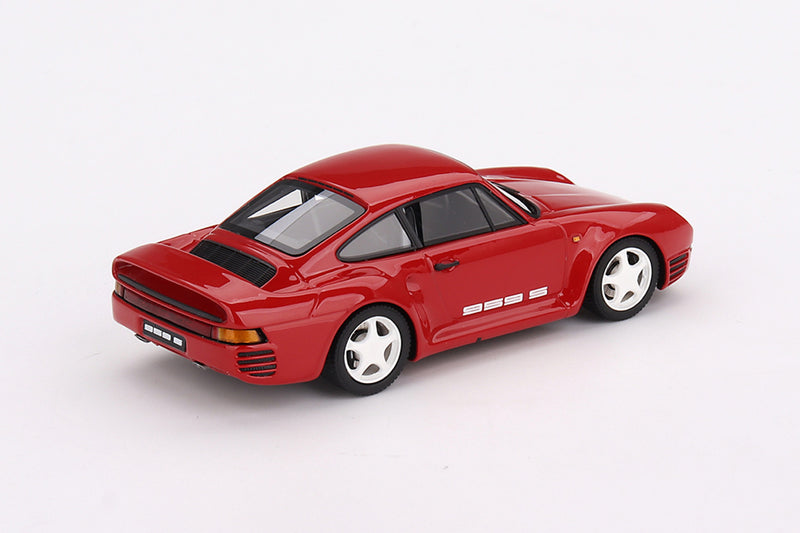 Porsche 959 Sport | 1:43 Scale Model Car by TSM | Rear Quarter