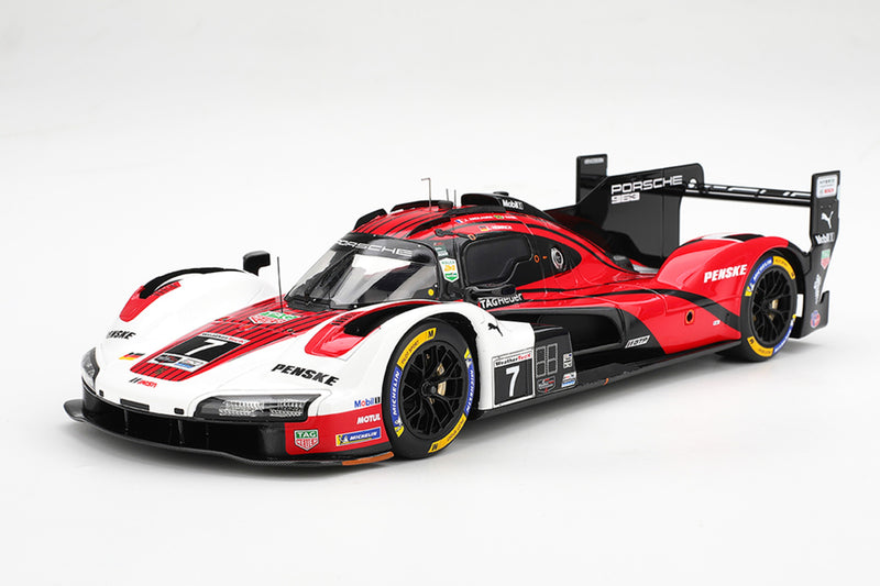 1:18 scale model Porsche 963 (2026 Daytona 24 Hours Winner) by TopSpeed | Front Quarter View