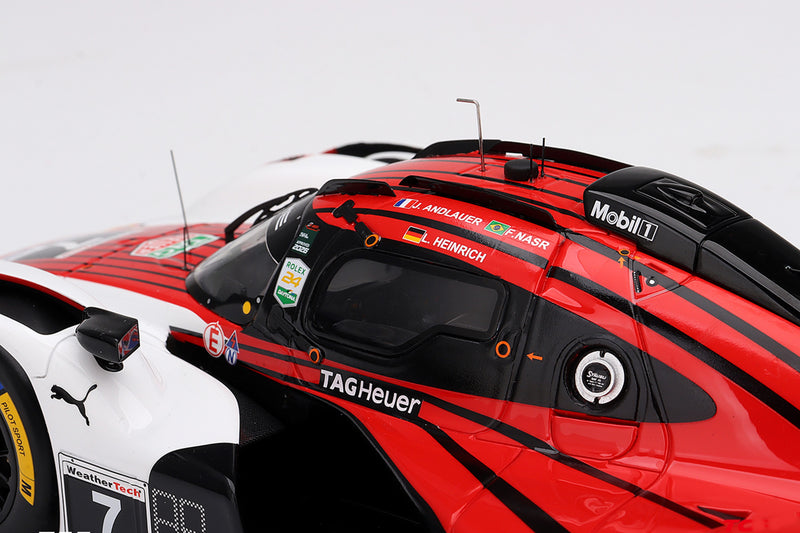 1:18 scale model Porsche 963 (2026 Daytona 24 Hours Winner) by TopSpeed | Side Detail