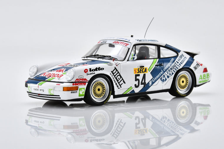 Porsche 911 Carrera 2 Cup (1993 Spa 24 Hours, #54) - 1:43 Scale Model Car by Spark