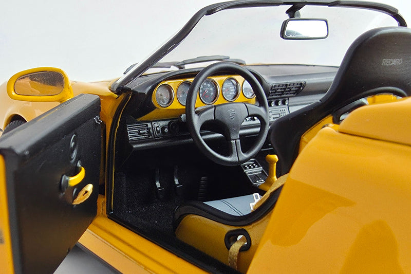 Porsche 911 Speedster (964) | 1:18 Scale Diecast Model Car by Norev | Left Interior Detail