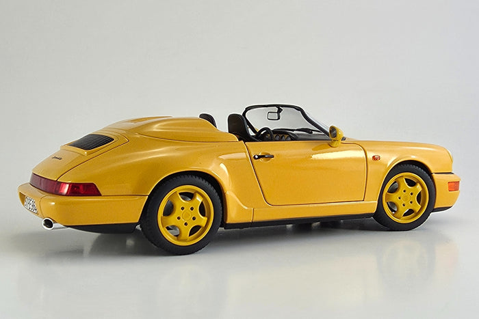 Porsche 911 Speedster (964) | 1:18 Scale Diecast Model Car by Norev | Rear Quarter