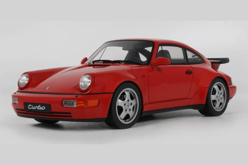 Porsche 911 Turbo 3.3 (1991) - 1:18 Scale Model Car by GT Spirit