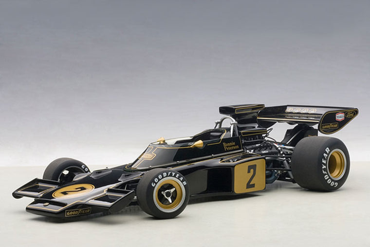 Lotus 72E (1973, Ronnie Peterson) - 1:18 Scale Model Car by AUTOart