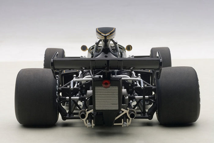 1:18 Scale Lotus 72E (1973, Ronnie Peterson) by AUTOart | Rear View