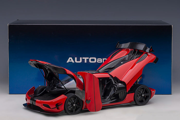 1:18 Scale Koenigsegg Agera RS by AUTOart | Outer Box