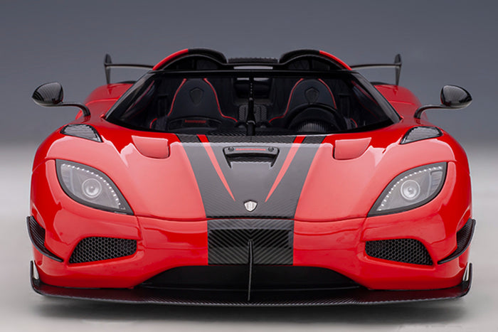 1:18 Scale Koenigsegg Agera RS by AUTOart | Front View