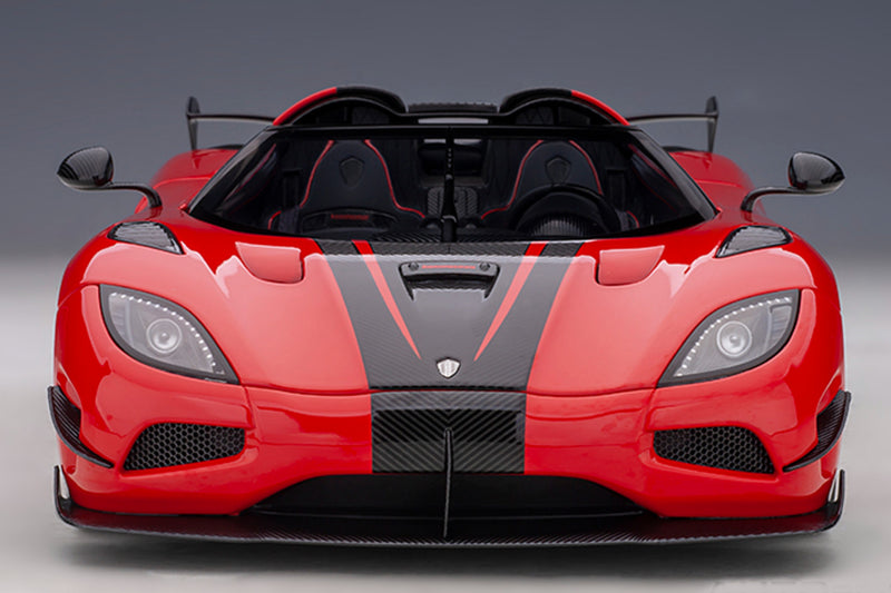 1:18 Scale Koenigsegg Agera RS by AUTOart | Front View