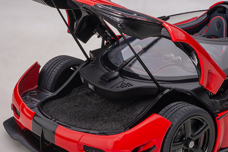 1:18 Scale Koenigsegg Agera RS by AUTOart | Front Clip