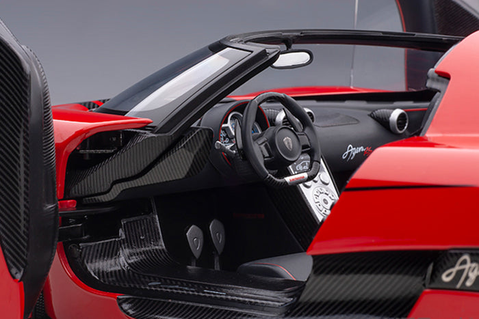 1:18 Scale Koenigsegg Agera RS by AUTOart | Left Interior Detail