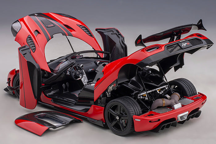 1:18 Scale Koenigsegg Agera RS by AUTOart | Opening Parts