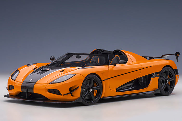 1:18 Scale Koenigsegg Agera RS by AUTOart | Cone Orange Variant