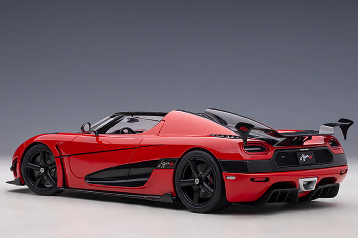 1:18 Scale Koenigsegg Agera RS by AUTOart | Rear Quarter