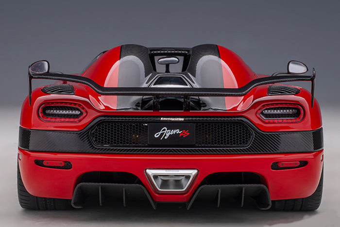 1:18 Scale Koenigsegg Agera RS by AUTOart | Rear View