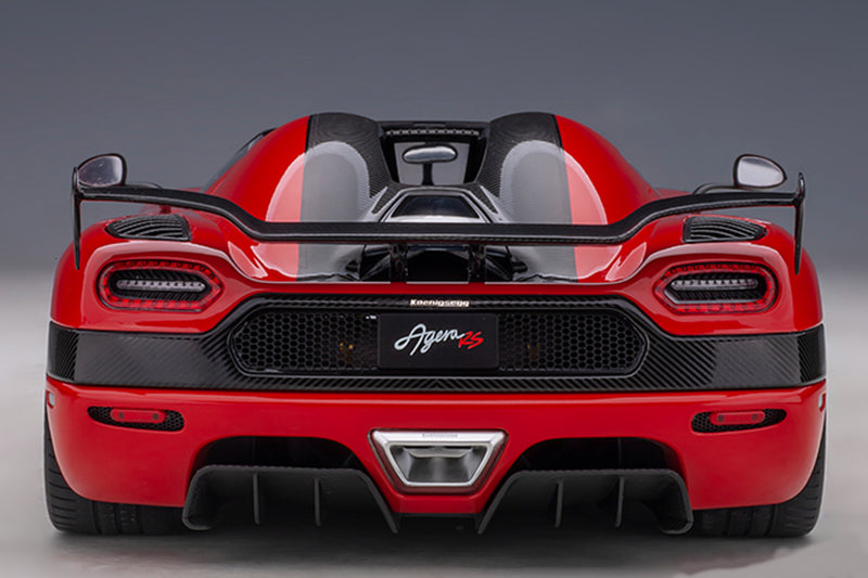 1:18 Scale Koenigsegg Agera RS by AUTOart | Rear View