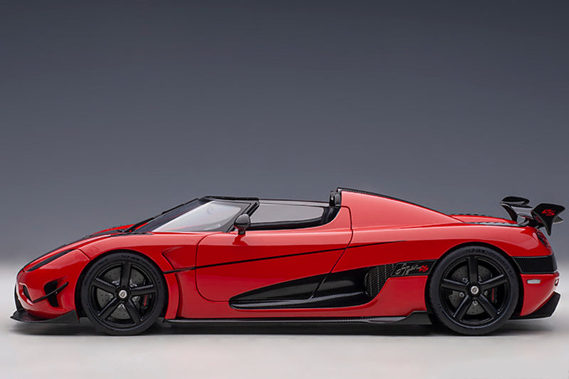 1:18 Scale Koenigsegg Agera RS by AUTOart | Side View