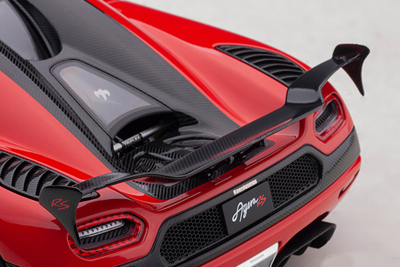 1:18 Scale Koenigsegg Agera RS by AUTOart | Articulating Rear Wing