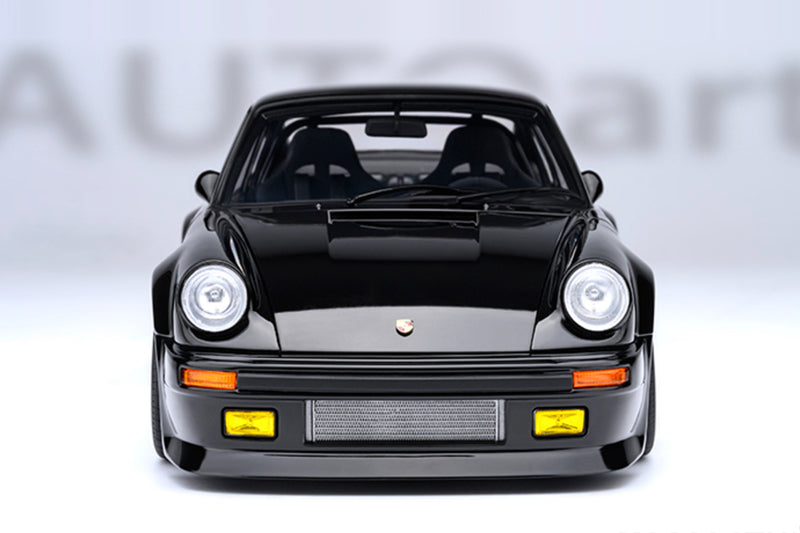 1:18 Scale Porsche 930 Turbo "Blackbird" (Wangan Midnight Comic Version #1) by AUTOart | Front View