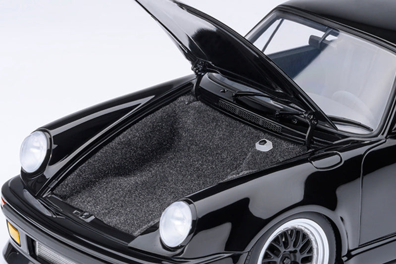 1:18 Scale Porsche 930 Turbo "Blackbird" (Wangan Midnight Comic Version #1) by AUTOart | Front Trunk