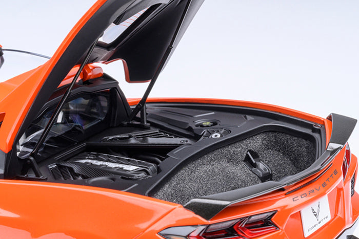1:18 Scale Chevrolet Corvette Stingray Z51 (C8) by AUTOart | Engine Compartment