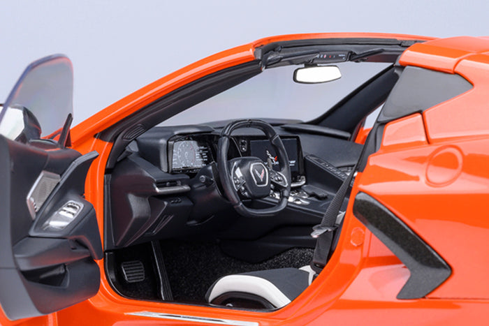 1:18 Scale Chevrolet Corvette Stingray Z51 (C8) by AUTOart | Left Interior