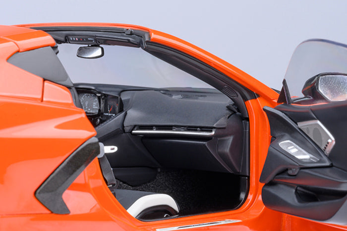 1:18 Scale Chevrolet Corvette Stingray Z51 (C8) by AUTOart | Right Interior