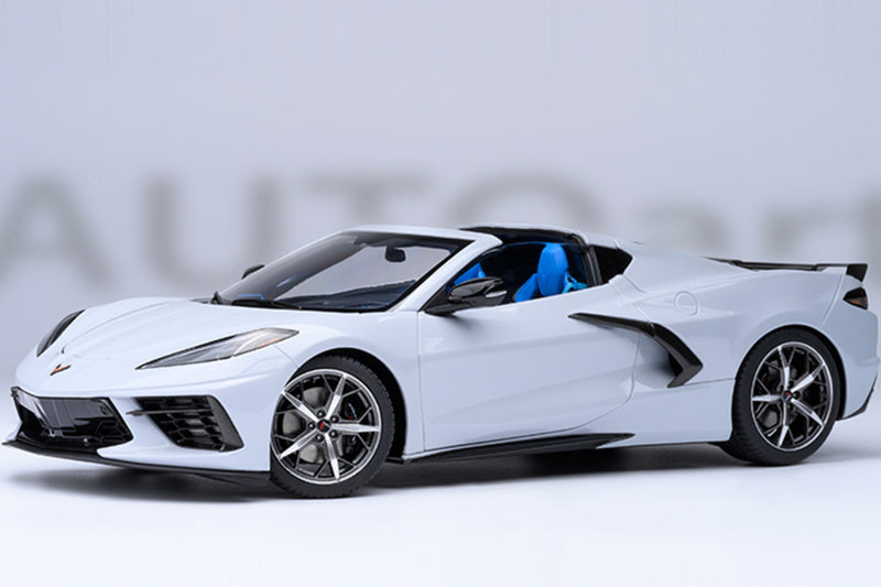 1:18 Scale Chevrolet Corvette Stingray Z51 (C8) by AUTOart | Ceramic Matrix Grey Metallic Variant