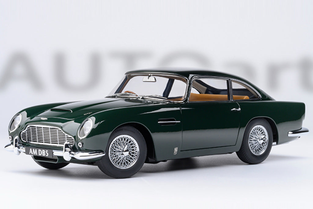 Aston Martin DB5 - 1:18 Scale Model Car by AUTOart