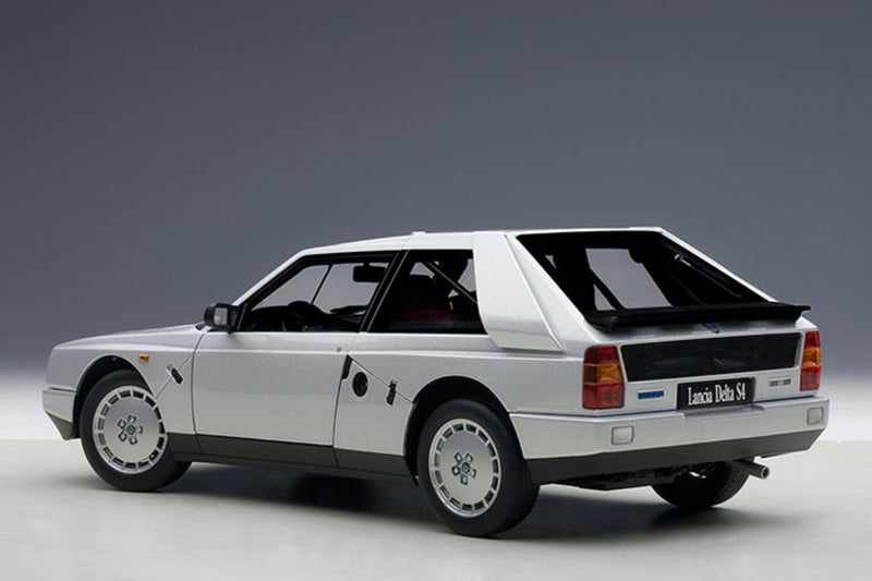 Lancia Delta S4 Stradale | 1:18 Scale Diecast Model Car by AUTOart | Rear Quarter