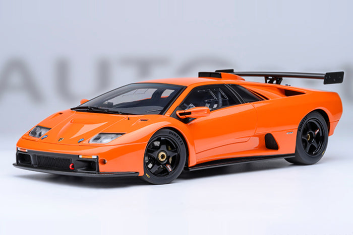 1:18 Scale Lamborghini Diablo GT-R by AUTOart | Arancio Ishtar Orange Variant