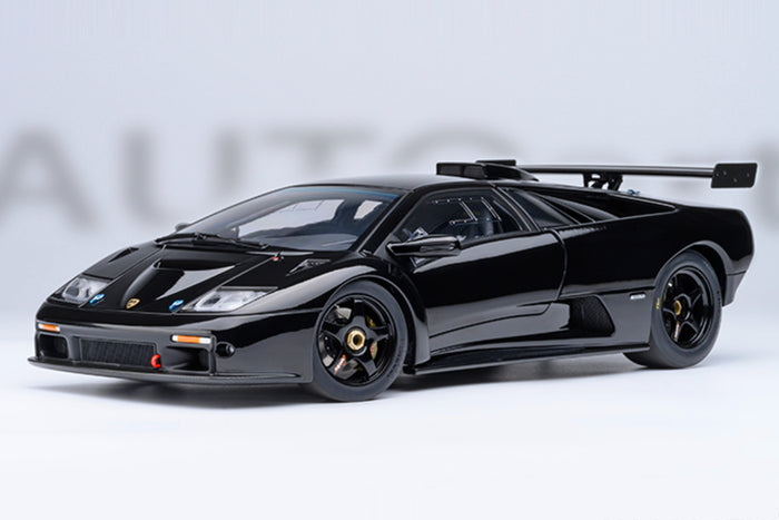 1:18 Scale Lamborghini Diablo GT-R by AUTOart | Deep Black Variant