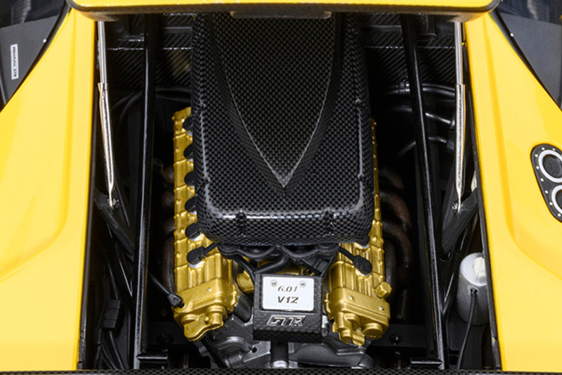1:18 Scale Lamborghini Diablo GT-R by AUTOart | Engine Detail