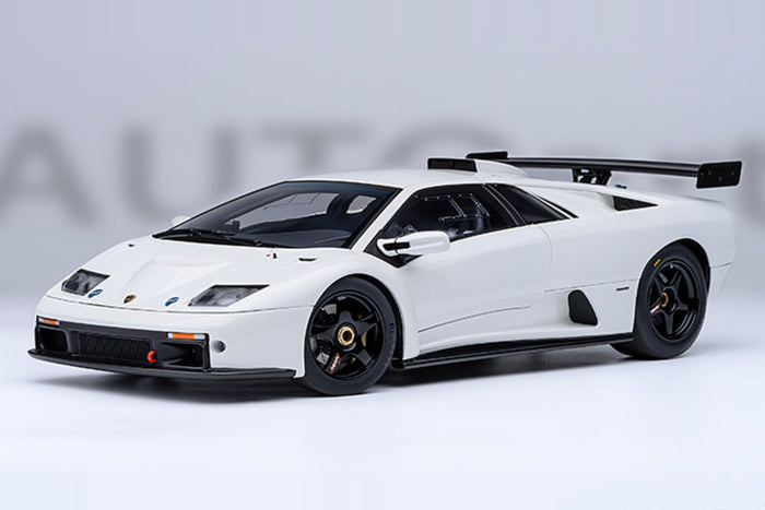 1:18 Scale Lamborghini Diablo GT-R by AUTOart | Impact White Variant