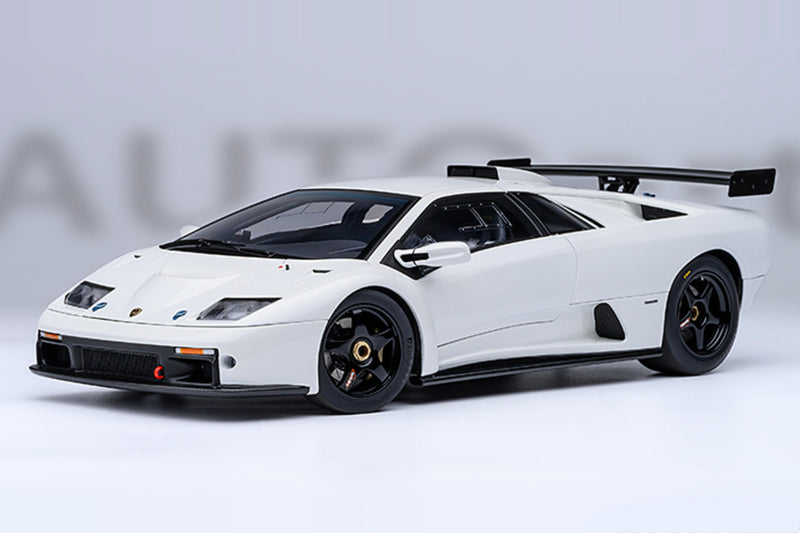 1:18 Scale Lamborghini Diablo GT-R by AUTOart | Impact White Variant