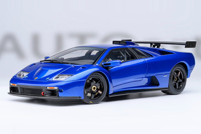 1:18 Scale Lamborghini Diablo GT-R by AUTOart | Monterey Blue Variant