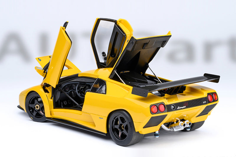 1:18 Scale Lamborghini Diablo GT-R by AUTOart | Opening Parts
